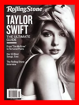 Rolling Stone Magazine - Taylor Swift - Special Edition 2024 • $14.21