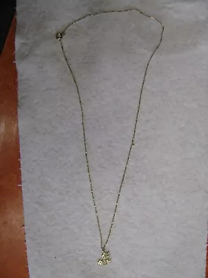 Colemon Co 10 KT 2 Tone Gold # 1 Mom + 1/20 Th 14 K Gold Filled Chain • $75