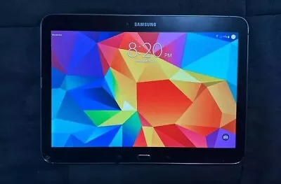 Samsung Galaxy Tab 4 Tablet Verizon 16GB Wi-Fi + 4G WORKS GREAT • $40