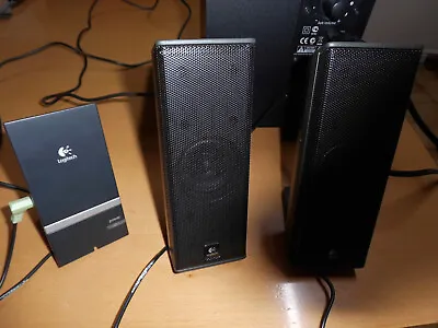 ***logitech X-240 Computer Speakers/sub System!*** • £20