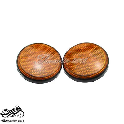 VENTO KEEWAY SCOOTER REFLECTORS FOR QJ ZIP R3i 86300B20T001 BIKE ATV • $6.50