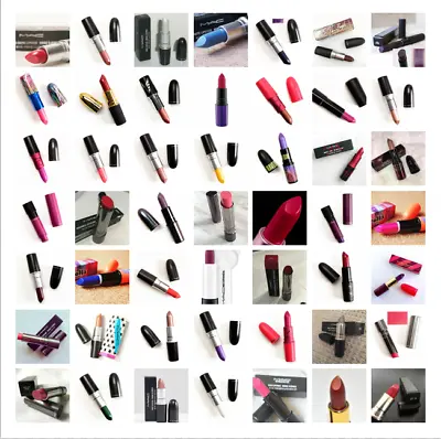 £19.99 • Buy MAC  Lipsticks Limited Edition Collectors Rare Sold Out Retired Genuine - CHOOSE