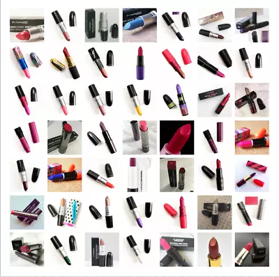 £16.99 • Buy MAC  Lipsticks Limited Edition Collectors Rare Sold Out Retired Genuine - CHOOSE