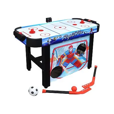 Hathaway Rapid Fire 42-in 3-in-1 Air Hockey Multi-Game Table With Soccer And ... • $157.29