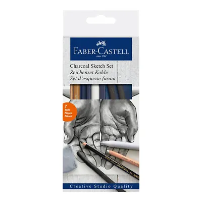 Faber-Castell Charcoal Sketch Set • £8.89