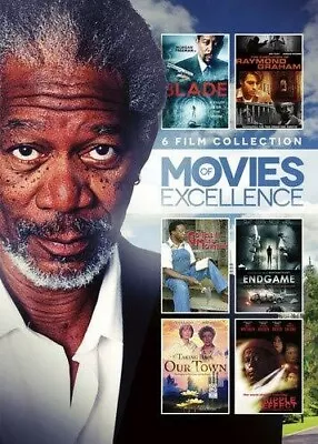 6-Film Collection Movies Of Excellence: Morgan Freeman Volume 2 • $5.44