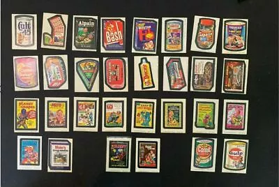 1974 Topps Wacky Packages 11th Series 11 Complete Your Set Pick Choose Singles • $4.99
