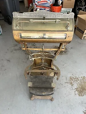 Antique Computing Scale From Dayton OH • $299