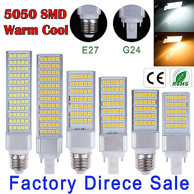 5W 7W 9W 11W 13W E27 G24 5050 SMD LED Spot Corn Light Downlight Energy Bulb Lamp • $5.50