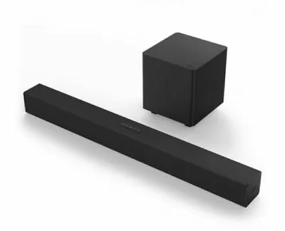 VIZIO - 2.1 Home Theater Sound Bar With Wireless Subwoofer And DTS Virtual:X ... • $60