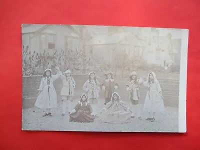 Children's Drama Group-CAMBRIDGE-1910s Postcard • £1