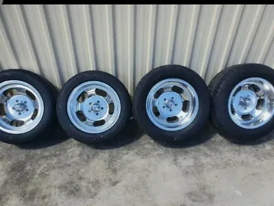 $1995 • Buy Performance Indy Style 15x7 15x8 And Tyres NEW Suit Holden HQ HJ HX HZ WB GTS