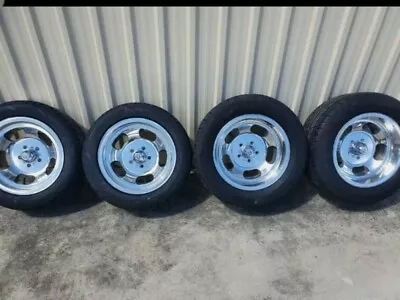 Performance Indy Style 15x7 15x8 And Tyres NEW Suit Holden HQ HJ HX HZ WB GTS • $1995