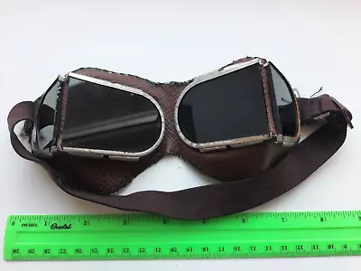 Vintage Eyewear Glasses USSR Welder Goggles • $16