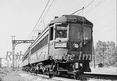 Chicago North Shore Line Milwaukee Interurban Trolley Chicago Express Photo • $8.48