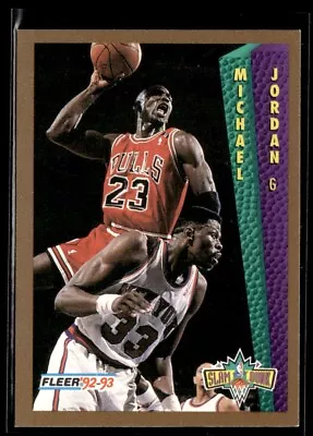 1992-93 Fleer Michael Jordan Chicago Bulls #273 • $1.99