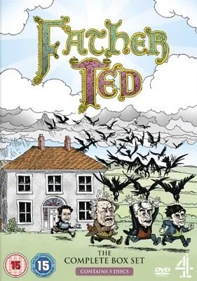 Father Ted Series 1 To 3 Complete Collection DVD NEW  • £41.80