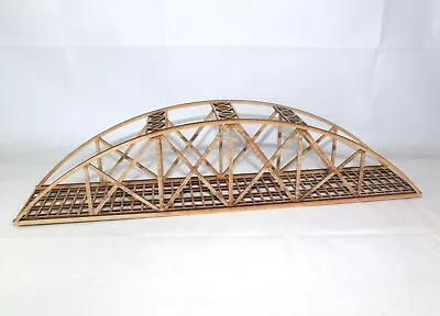 Model Railway Bridge Bow Twin Track 00 MDF Bow 570mm Assembled OO Gauge • £22.99