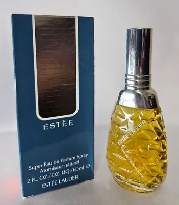 Estee Lauder ESTEE Super Eau De Parfum 2oz/60 Ml Spray Rare Vintage Original • $298