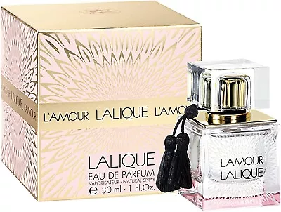 Lalique L'Amour 30ml EDP Spray - Brand New UK • £21.90