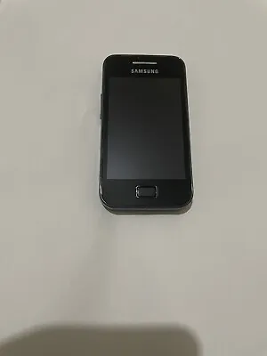 Samsung Galaxy Ace GT-S5830i Black(Unlocked) Mobile Phone Good Condition • £10.99