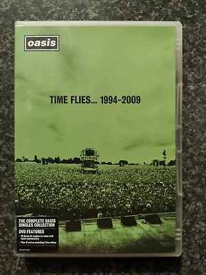 Oasis - Time Flies.. 1994 - 2009 DVD The Complete Singles Collection NTSC New • £27.50