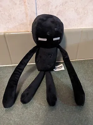 Minecraft Mojang Enderman Stuffed Doll Plush Black Soft Stuffed Toy 10in 2014 • $14