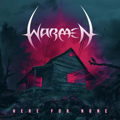 HERE FOR NONE (RED/WHITE MARBLED VINYL/180G) By Warmen • $58.28