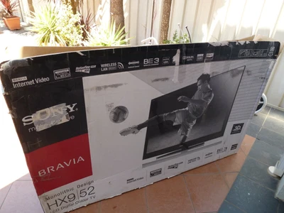 $389.90 • Buy Sony Bravia HX9 52  3D TV