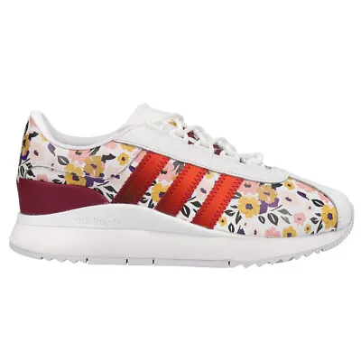 Adidas Sl Andridge Floral  Womens White Sneakers Casual Shoes FX8106 • $32.85