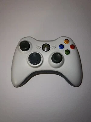 $8.99 • Buy Microsoft Xbox 360 Wireless Controller - White OEM PARTS