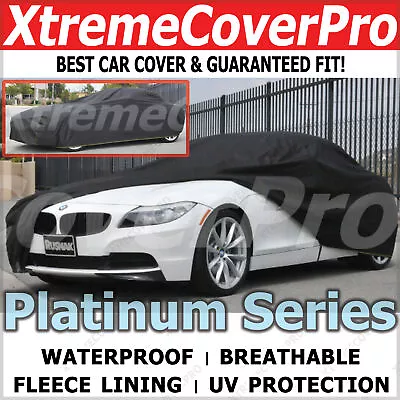 2016 Mercedes-benz Slk300 Slk350 Slk55 Waterproof Car Cover - Black • $89.99