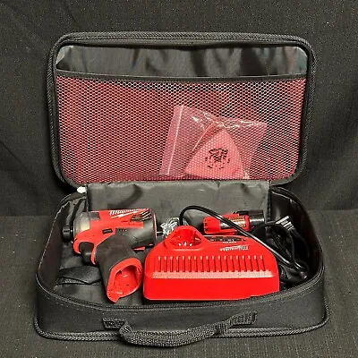 USED Milwaukee M12 FUEL SURGE Brushless 1/4 In. Impact Driver Kit 2551-20 • $110