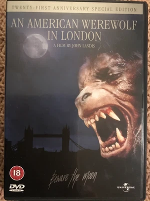 £9.99 • Buy An American Werewolf In London DVD (2002) Jenny Agutter, Landis (DIR)
