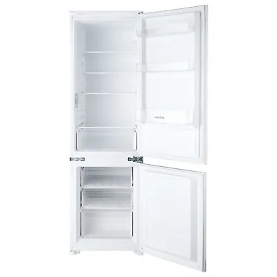 ElectriQ 249 Litre 70/30 Integrated Fridge Freezer - White EQINTFF7030HVE • £369.92