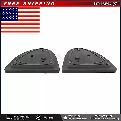 Door Mirror Base Seal Set Left + Right For Mercedes B044 W220 S350 S430 S500 • $14.94