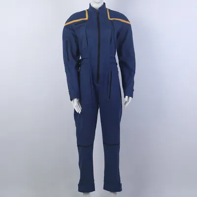 For Enterprise Duty Jumpsuit Cosplay Captain Jonathan Archer  Uniforms Costumes • $79