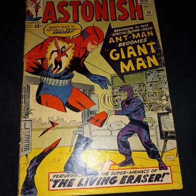 $35 • Buy Tales To Astonish # 49 1st Giant-Man. SEE PHOTOS