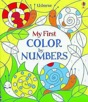 My First Color By Numbers • $4.09