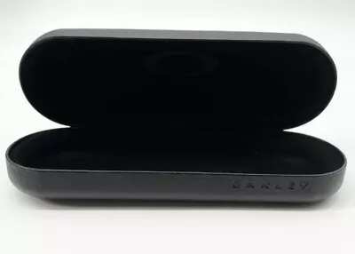 New Oakley Black Small Authentic Clamshell Eyeglasses Hard Case • $14.95