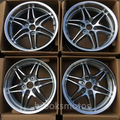 16  17  B Vii Style Wheels Rims Fits For Smart Fortwo 3x112 A Set Of 4 Gray • $899