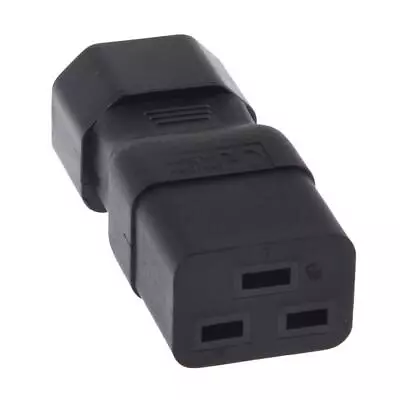 C14 To C19 Connector IEC 320 Male To Female Power Plug • $8.56