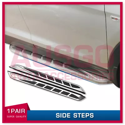 AUS Side Steps Running Boards For Ford Territory Stainless Steel #H • $1000