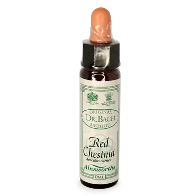 Ainsworths Bach Flower Essence - Red Chestnut 10mL - Dr Bach Remedy • $23.71