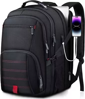 50L Carry On Travel Backpack Airline Approved Extra Large Luggage Backpac • $145.70