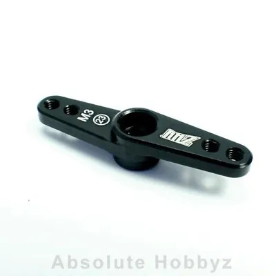 AHZ Aluminum Double Offset Throttle Servo Horn KO JR Sanwa Airt. (23T) • $11.99