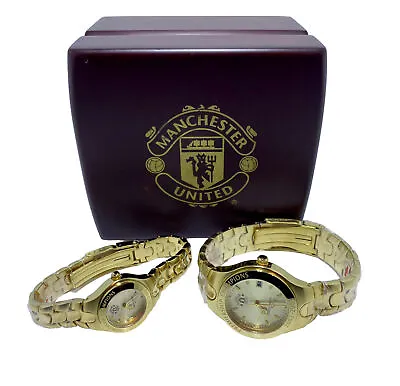 Manchester United Watch Set Gents & Ladies Premier League Champions 2003  New • $377.62