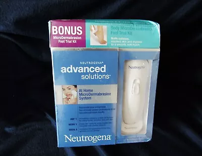 Neutrogena Advanced Solutions Body MicroDermabrasion Cream & Attachments • $18