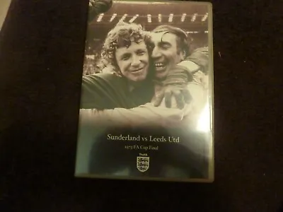 £4.49 • Buy 1973 FA Cup Final Sunderland FC V Leeds United DVD