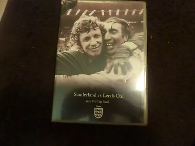 £4.49 • Buy 1973 FA Cup Final Sunderland FC V Leeds United DVD